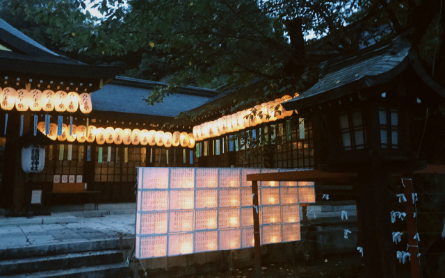 群馬縣護國神社 みたま祭り