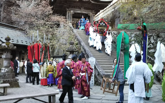 古式祭典神輿渡御祭