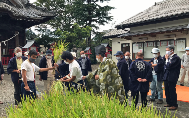 倉賀野神社 秋季例大祭