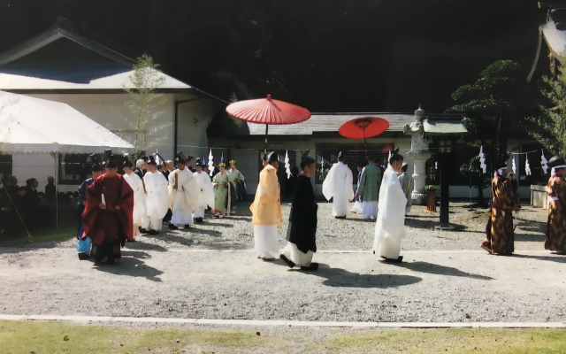 群馬縣護國神社 例大祭